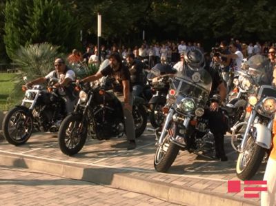 Şəkidə Motofestival iştirakçıları qəzaya düşdü