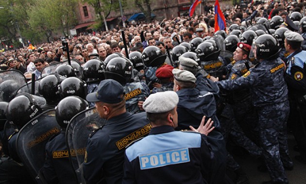 Ermənistan inqilab ərəfəsində