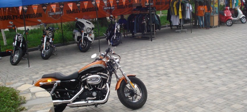 Şəkidə IV Beynəlxalq Qafqaz Motofestivalı başlayıb