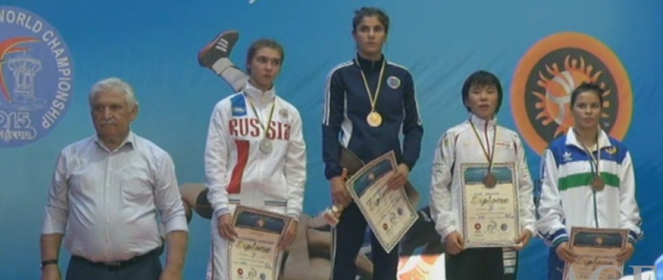 Azərbaycan güləşçisi dünya çempionatının qızıl medalını qazanıb