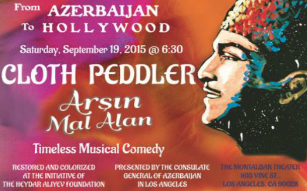 “Arşın Mal Alan” filmi — Hollivudda nümayiş olunacaq