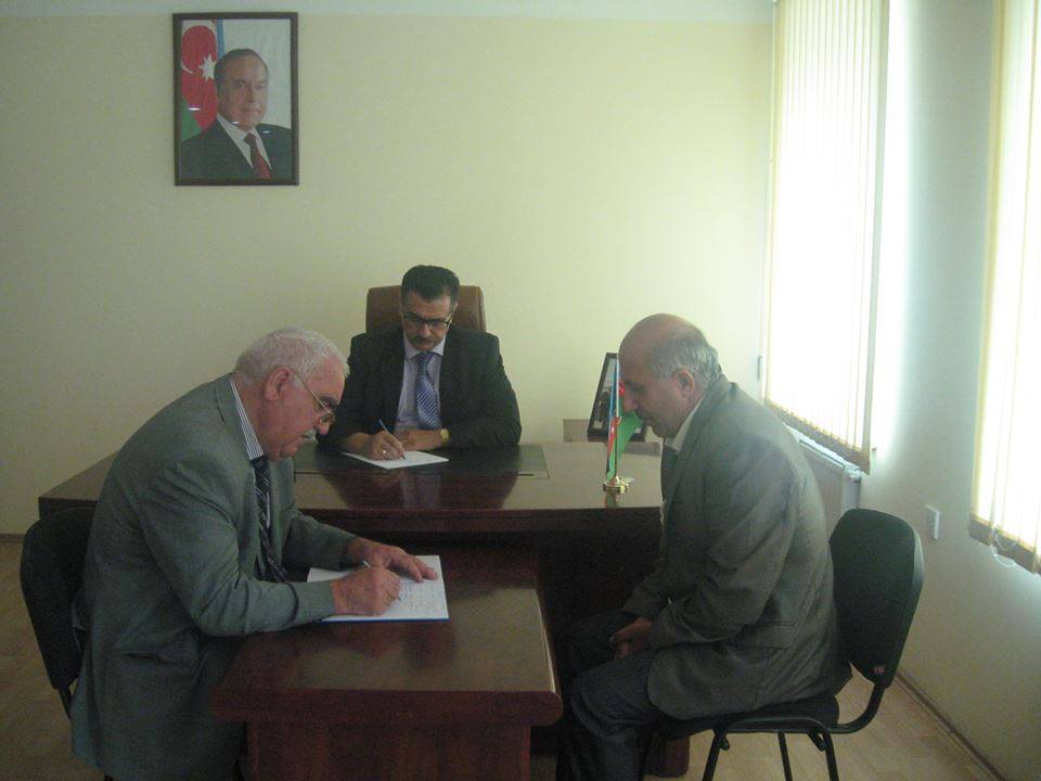 Millət vəkili Novruz Aslanov qəbul keçirib