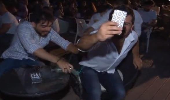 Cavid Gülün başına iş gəldi - VİDEO