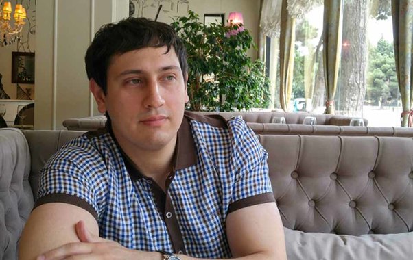 Elshad Iman congratulates his cousin Rashad Nasirov and wishes him successes in new position appointed by the President of the Republic