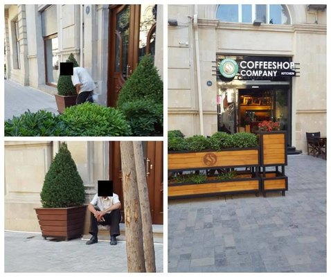 ‘Siz bizim kafeyə layiq deyilsiniz'