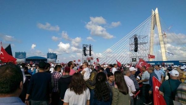 Türkiyədə Avropanı Asiyaya birləşdirən üçüncü körpü açılır