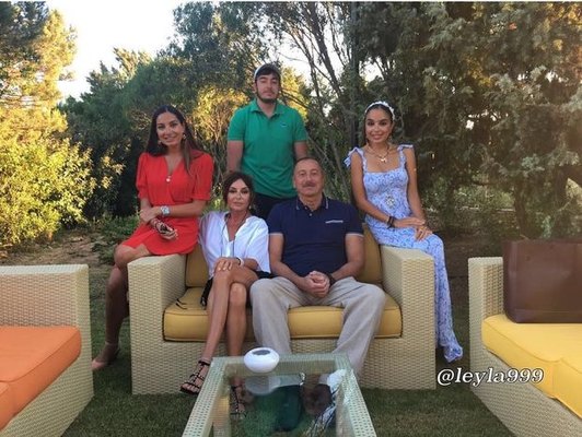 Mehriban Əliyevanın doğum günündən