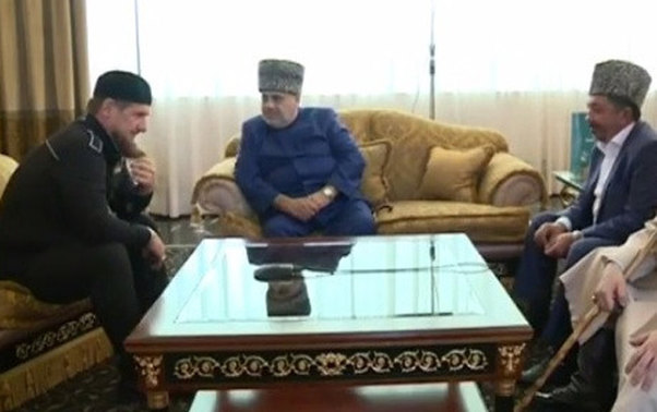 “Mənə böyük qardaşım Əliyevin salamlarını çatdırdı”