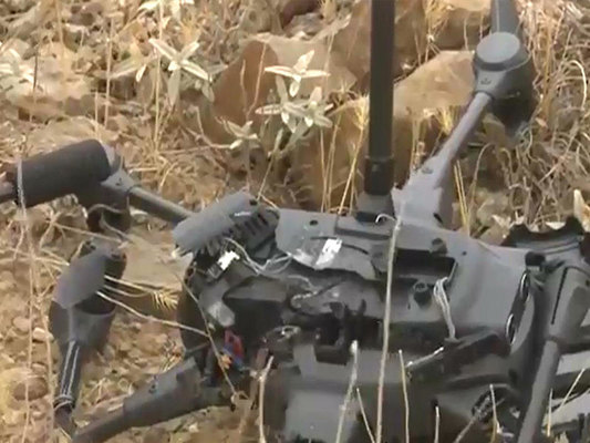 Ermənistanın pilotsuz uçuş aparatı məhv edildi