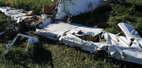 Çində təyyarə qəzası