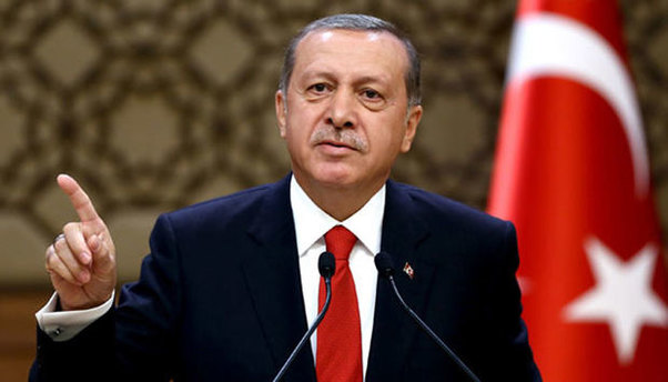 Ərdoğan: Əməliyyat PYD-nin tam ləğvinə qədər davam edəcək