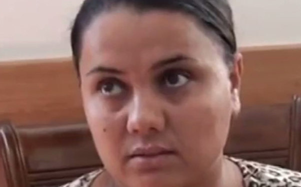 Oğurluq edən qadın