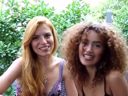 Bakıda bu iki qız kişiləri “tora saldı”