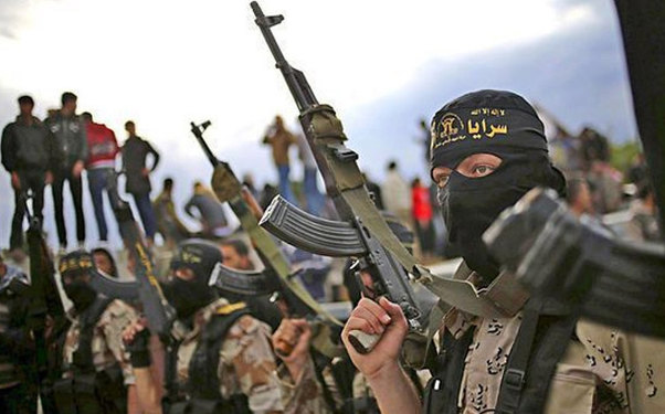 Suriyada daha 10 kənd terrorçulardan azad edildi