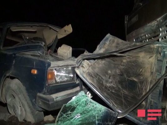 Lənkəranda qəza: Ölən və xəsarət alanlar var