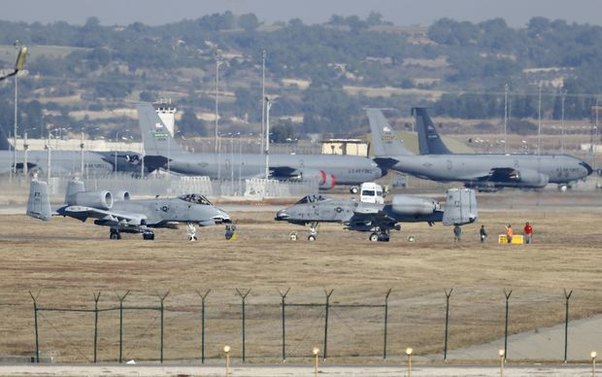 “İncirlik” hərbi bazasının komandanlığı həbs edilib