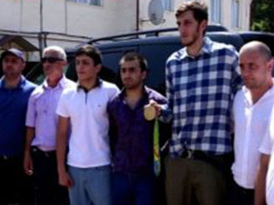 Rio-2016: Azərbaycanın yeganə qızıl medalçısı Dağıstana getdi