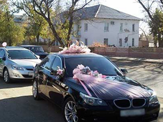 Azərbaycanda toy karvanında DAVA