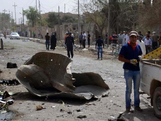 Kərbəlada partlayış