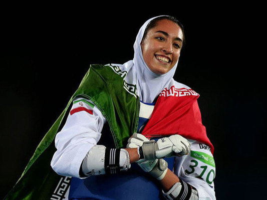 İrana Olimpiadada tarixi medal qazandıran qadın taekvondoçu azərbaycanlıdır
