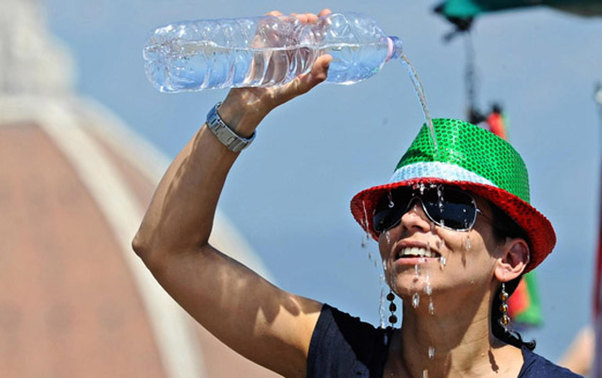 Azərbaycanda temperatur qalxır