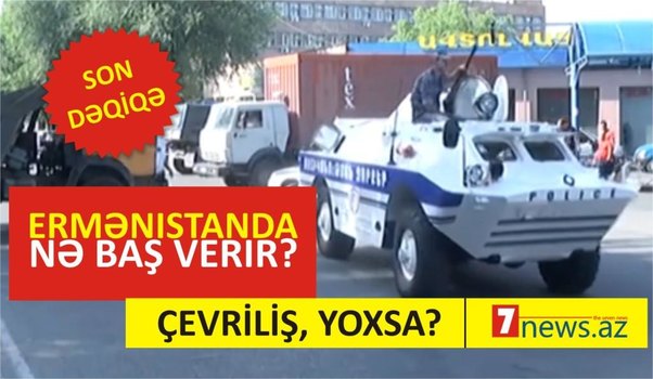 Ermənistanda nə baş verir?