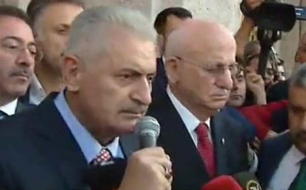 Baş nazir Binali Yıldırımdan edam açıqlaması!