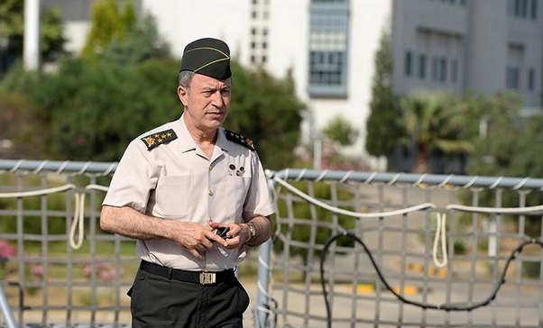 Girov götürülən generalın görüntüsü yayıldı