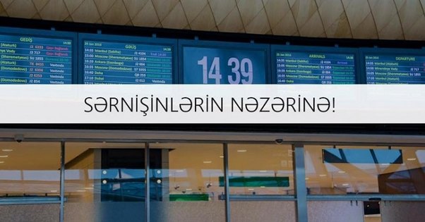 AZAL-dan Türkiyəyə getmək istəyənlərə