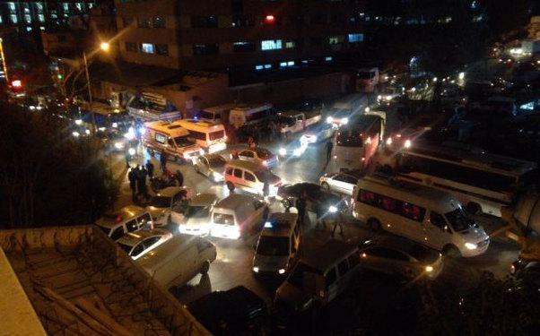 İstanbulda dalbadal terror aktları baş verdi