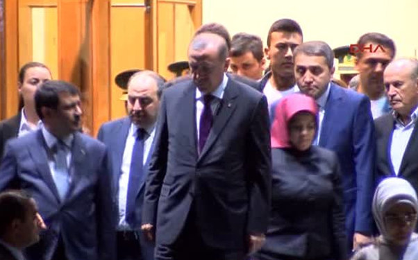 Ərdoğan İstanbula gəldi