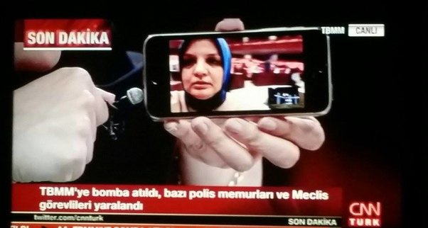 Türkiyə Böyük Millət Məclisinə bomba atıldı