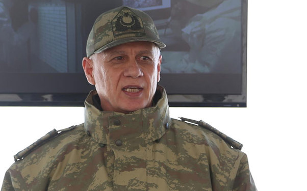 General Ümit Dündar: