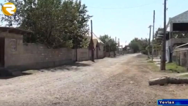 Yevlaxda faciəvi qəza