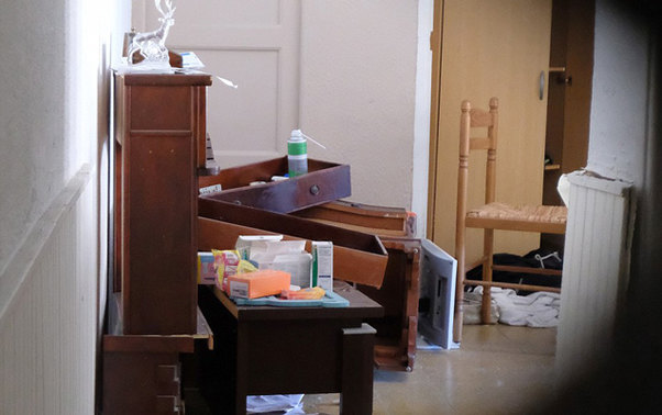 Dəhşətli terroru törədən Məhəmmədin evinin