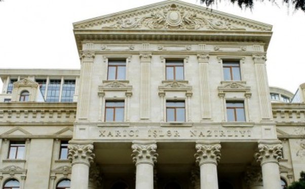 Azərbaycan XİN Fransadakı terroru pislədi