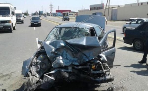 Göygöldə ağır yol qəzası: 4 yaralı