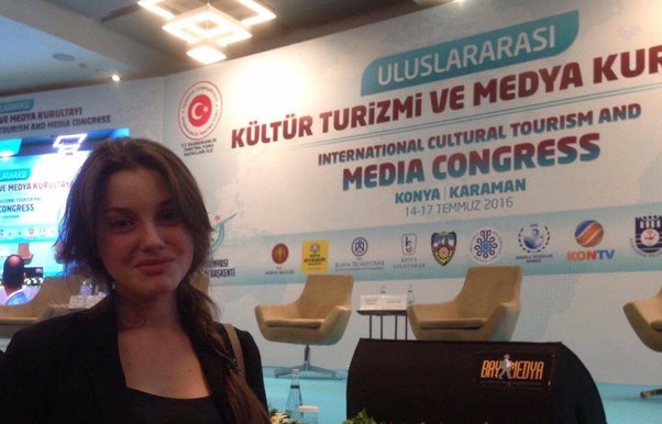 ASGA nümayəndəsi Konyada beynəlxalq media tədbirində iştirak edir