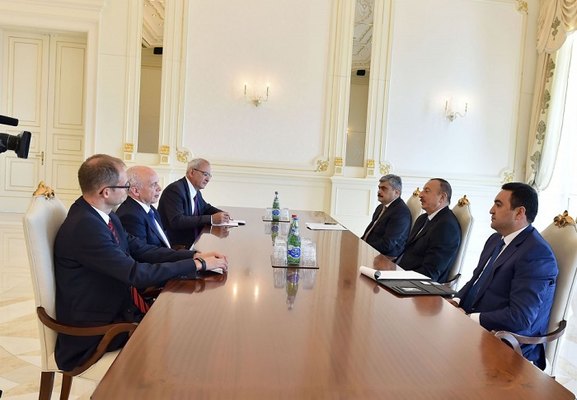 Prezident Urlix Maurerlə görüşdü