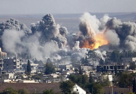 Rusiya İŞİD-i belə bombaladı