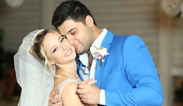 Aktrisa azərbaycanlı iş adamına ərə getdi