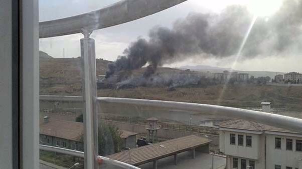 Türkiyədə partlayış: 9 ölü, 64 nəfər yaralı