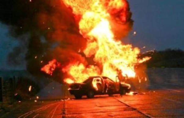 Şüvəlanda partlayış