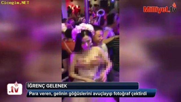 Çində iyrənc toy adəti