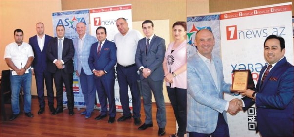 Ukraynanın məşhur universitetinin rektoru ASGA-nın ofisində