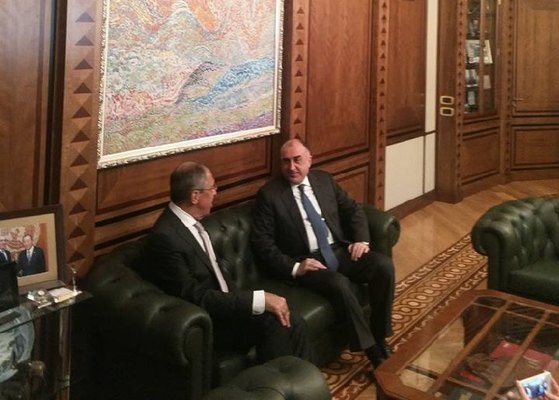 Lavrov və Məmmədyarov sulları cavablandırdı