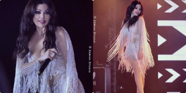 Ərəb gözəli rəqsi ilə hər kəsi ovsunladı