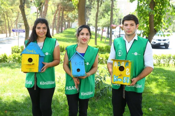 “Bir ovuç yem” adlı təqdimat keçirildi