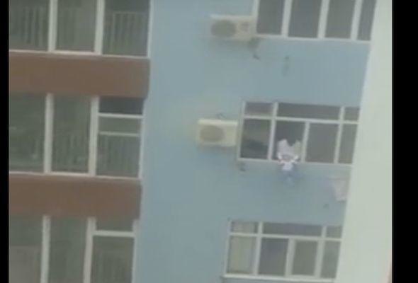 Bakıda atanın qızı ilə qorxulu zarafatı