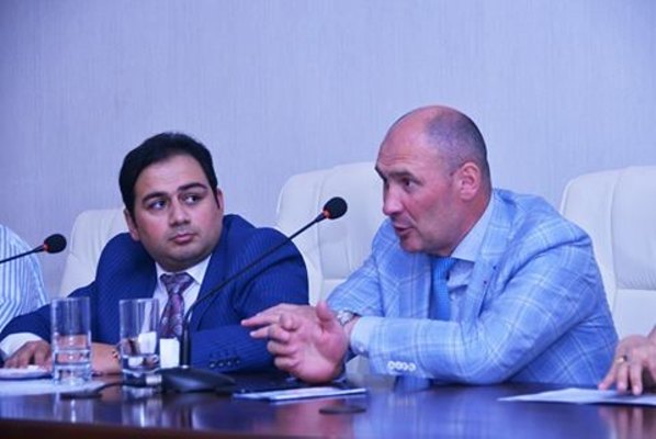 Xarkov Milli Daxili İşlər Universitetinin rektoru Bakıda səfərdədir